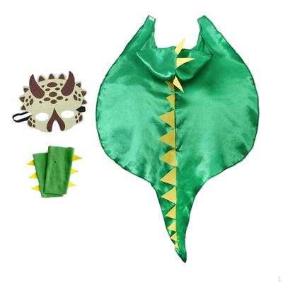 Dinosaur Costume Fantasy Creative Cloak Clothing, with Hat, Trick Or Treating Dress Up