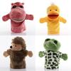 Großhandel Plüschtier Handpuppe Cartoon Tierpuppe mit beweglichem Mund interaktives Spielzeug für Kindergarten und Eltern-Kind-Interaktion 25 cm groß