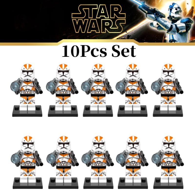 X0162 Blocchi da Costruzione Star Wars Yoda Comandante Clone Giocattolo Per Bambini