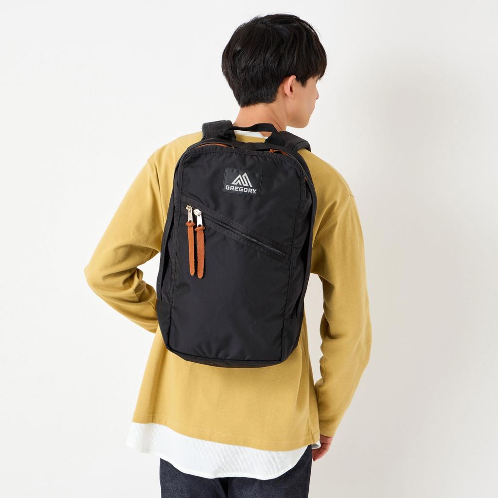 Backpacks Overhead Day Cordura Ballistic Black [Gregory]