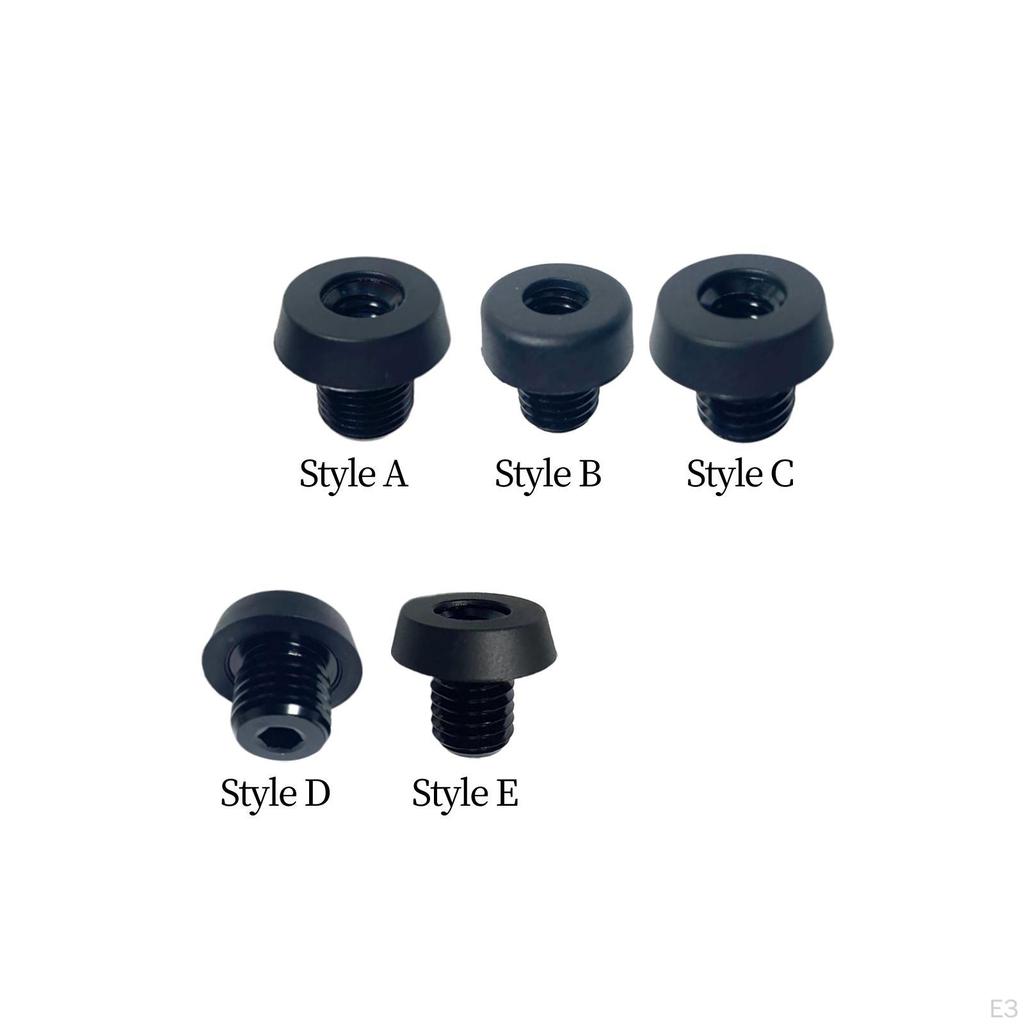 Billiard Cue Bottom Cover Rubber Plug for Extensions And Protection