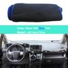 Car Inner Dashboard Cover Dash Mat Carpet For Toyota  2010 - 2018 Dashmat Sun Shade 2017 2016 2015 2014 2013 2012 2011