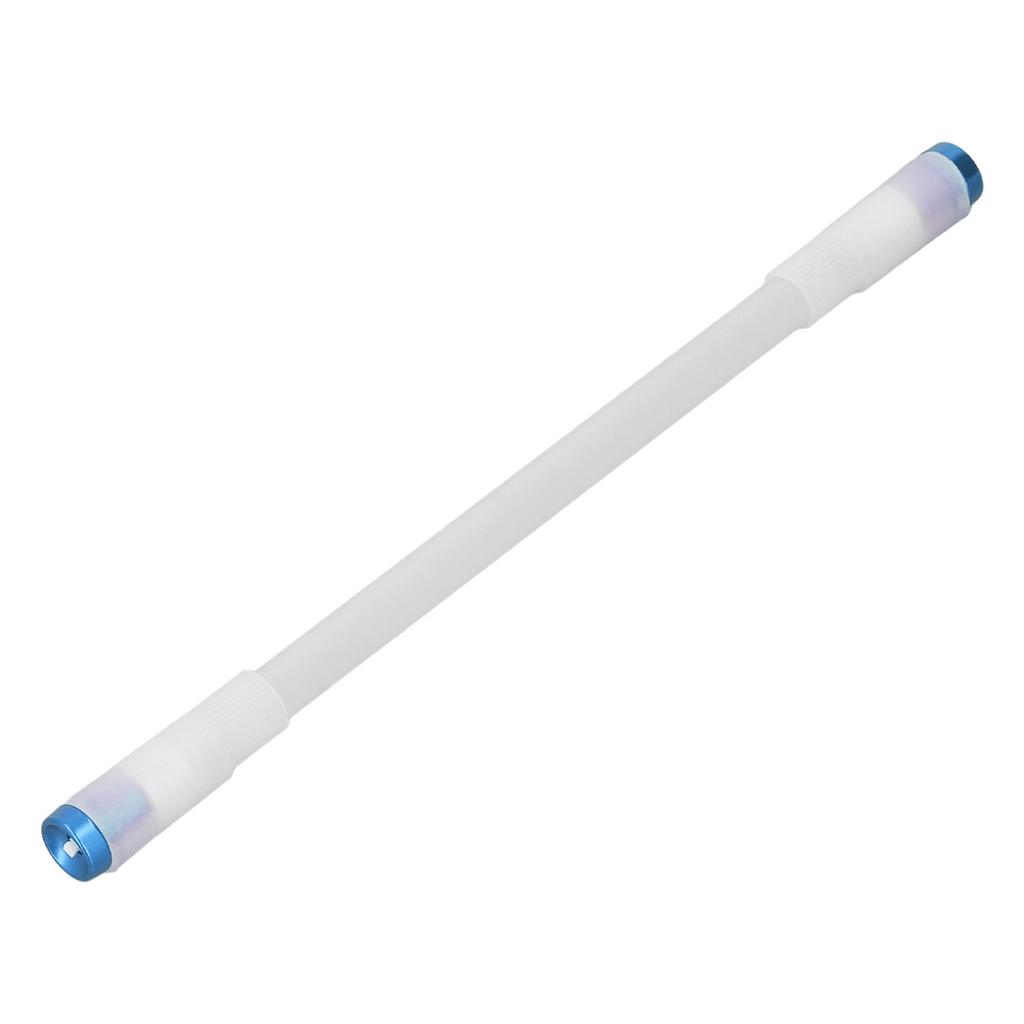 Rolling Finger Rotating Pen LED Flash Light Stress Relief Brain Training Illuminated Rotating Pen