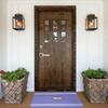 Purple Eyes Entrance Doormat Home Decor Non-slip Corridor Balcony Runners Rugs Bedroom Bedside Foot Pad Bathroom Doormat