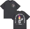 La Fumiga Tu I Jo Cremant València Merch Tee Shirt Mens Clothing Gothic High Street Tshirt 100 Cotton Loose Oversized T Shirt