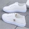 summer new canvas shoes female student shoes sole breathable thin casual sports shoes