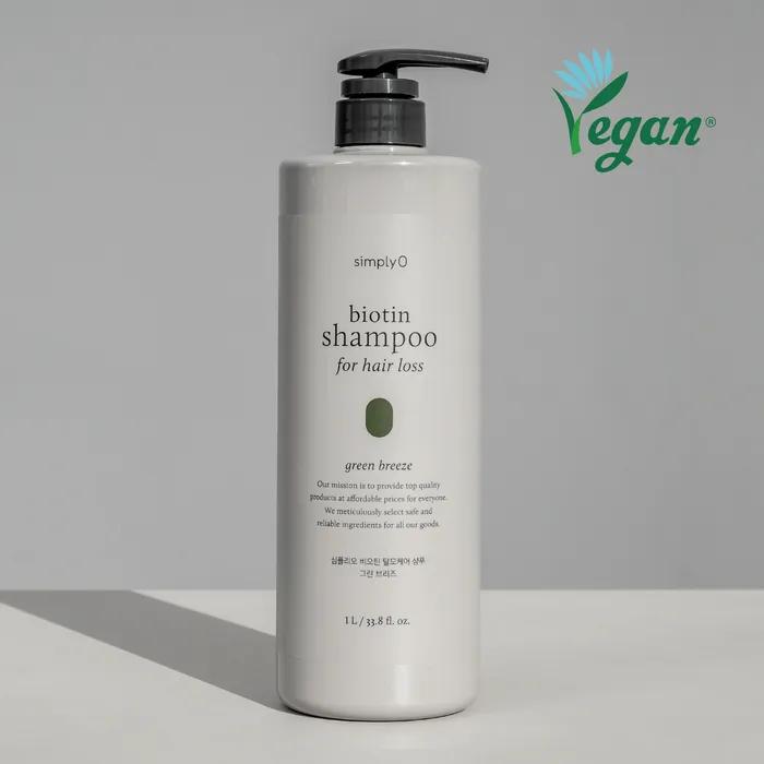 

[Облегчение выпадения волос] Биотин (Биотин) уход за выпадением волос объемный шампунь 1 л