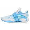 New KT SPLASH V Basketball Shoes Men's Low Top Blue/White 112321108-1