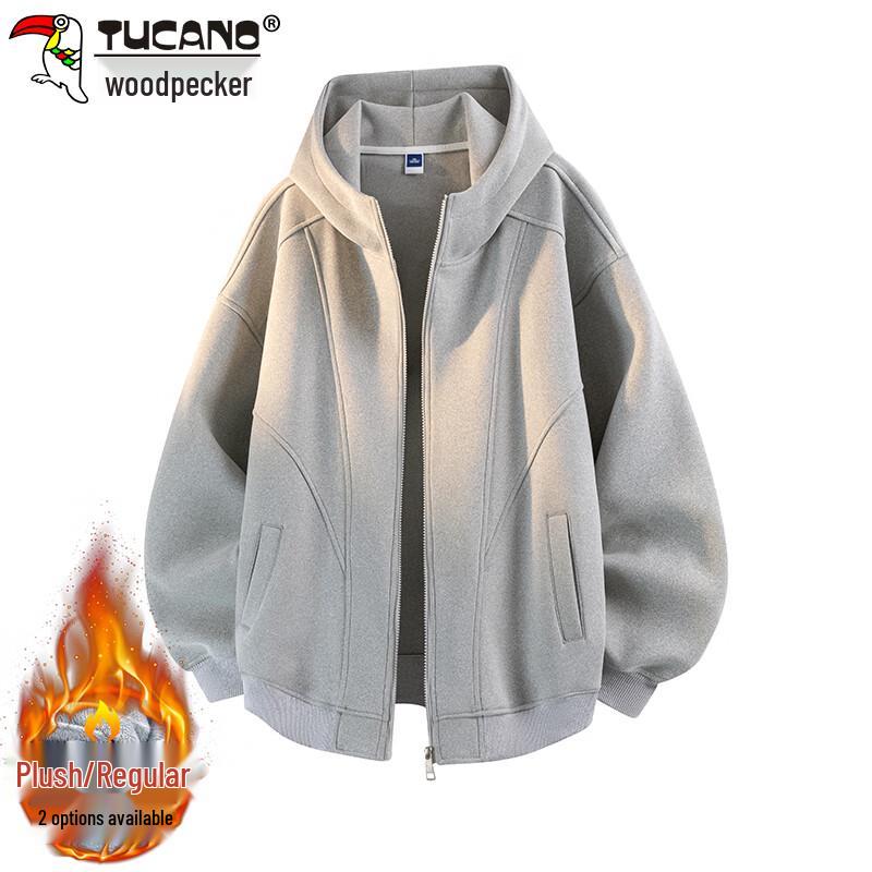 

TUCANO Men s Heavyweight Hooded Cardigan XL