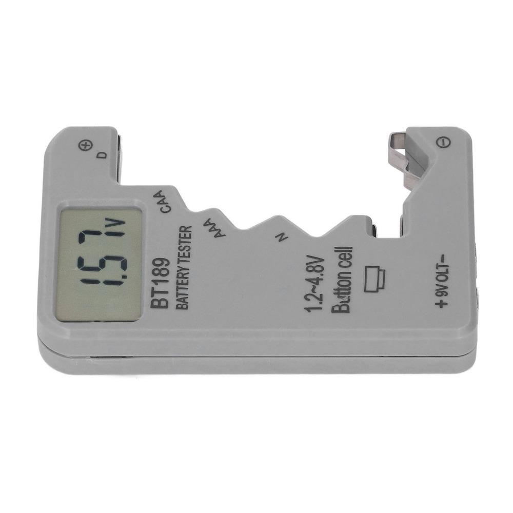 Digital Display Digital Battery Tester for C/AA /AAA/D/N/1.5V/9V/6F22 Battery Power Testing