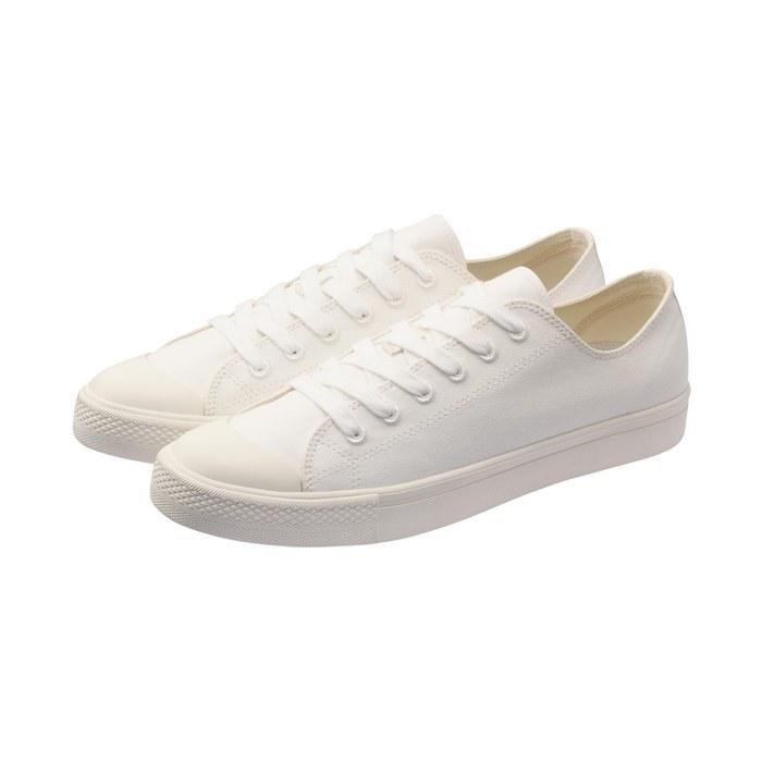 MUJI Men s Water-Repellent Sneakers EBC01A5S White 28.0 cm