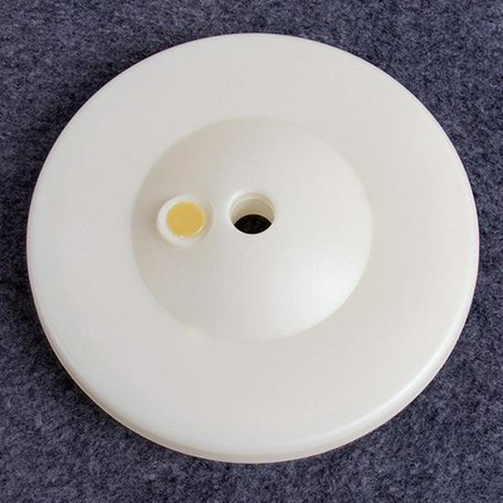 Règle télescopique métallique pour ballons avec bouchon d'eau et base en nid d'abeille