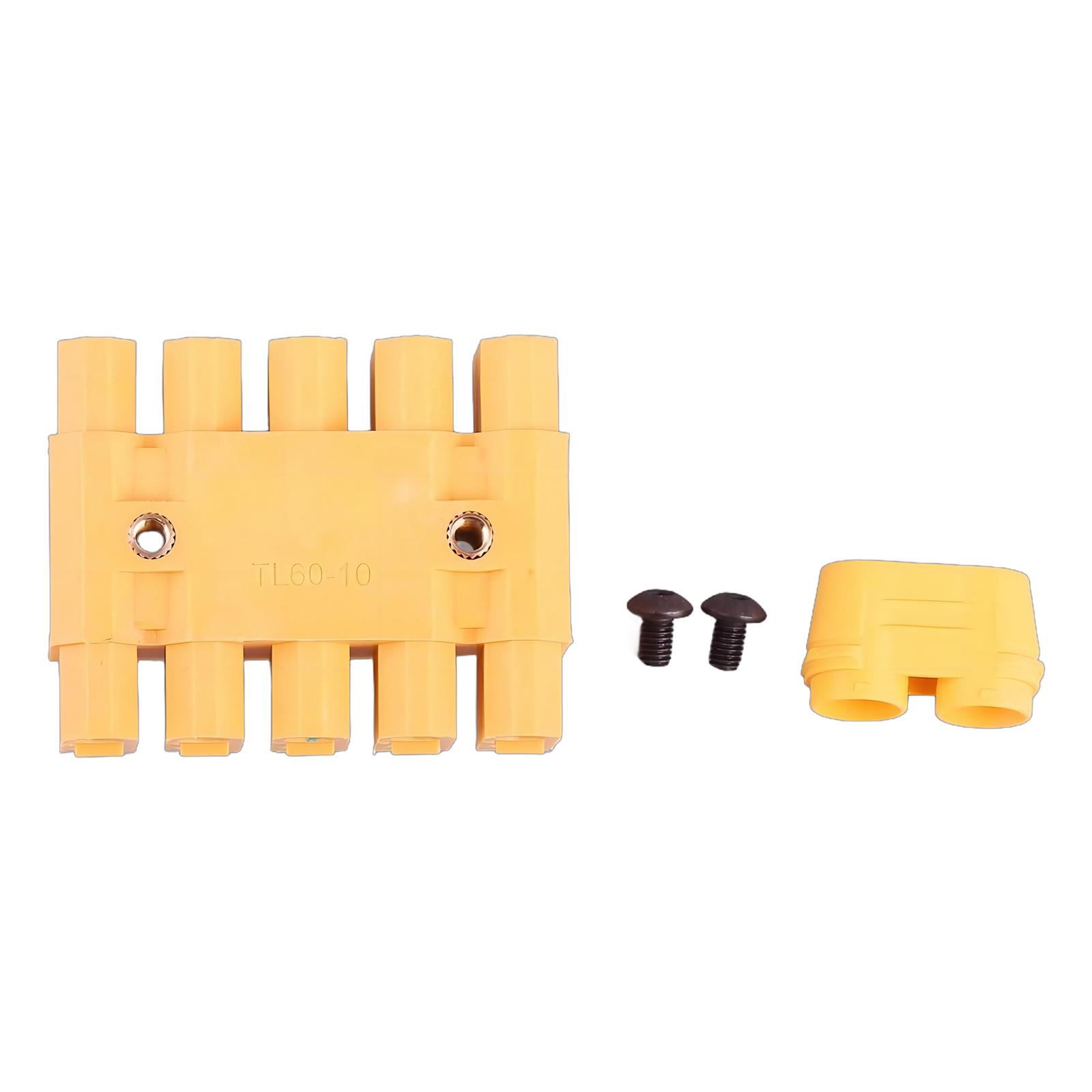 

TL60-10 Ефективний модуль розподілу живлення, концентратор живлення з набором гвинтів для БПЛА, підтримує опір струму 200 А