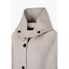 Studio Tomboy Hooded Wool Blend Half Coat 9176411981