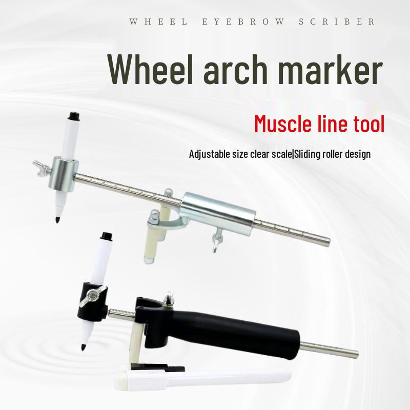Car Body Dent Repair Scribing Tool for Wheel Arch Crease Line Restoration