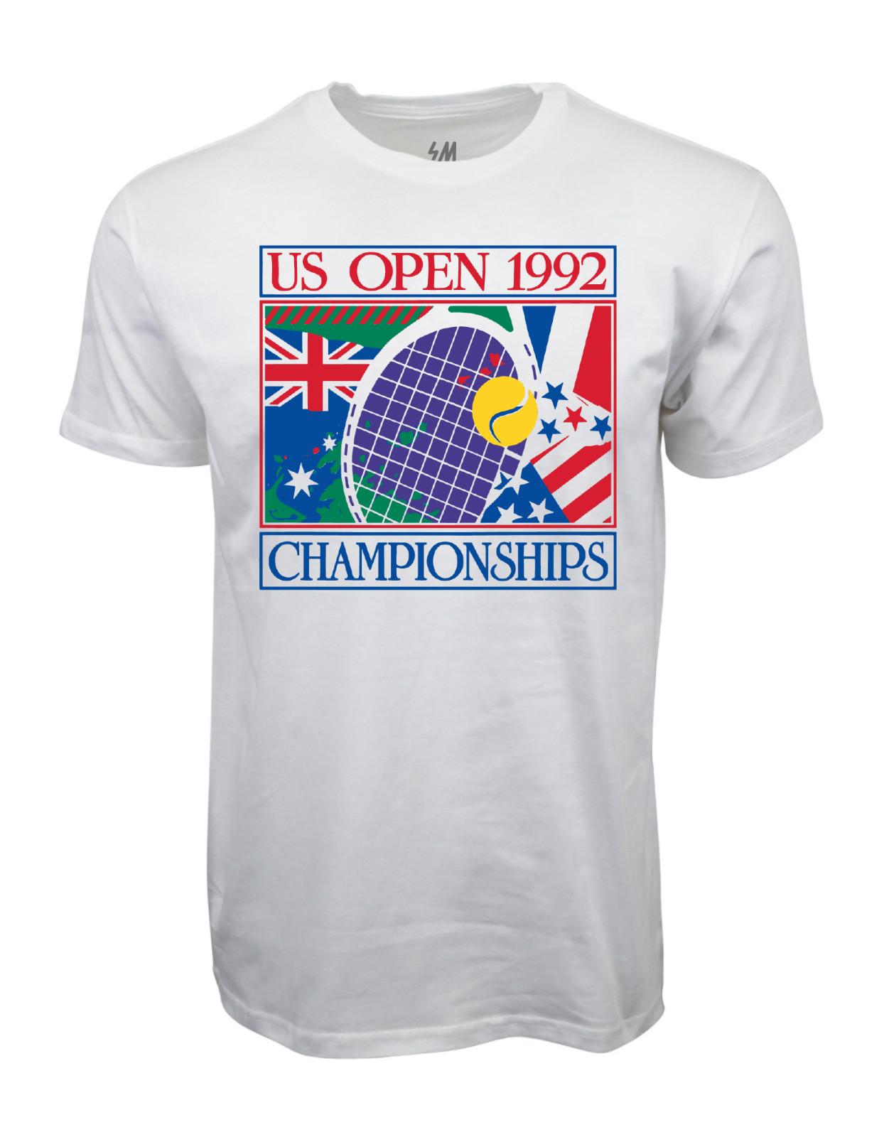 1992 Tennis Championship Open Mens T shirt M