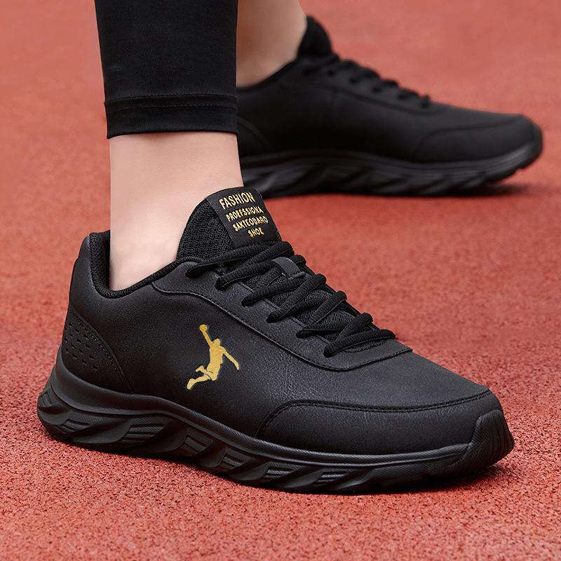 Popular youth sports running shoes male and female students non-slip versatile casual shoes winter velvet cotton men's shoes