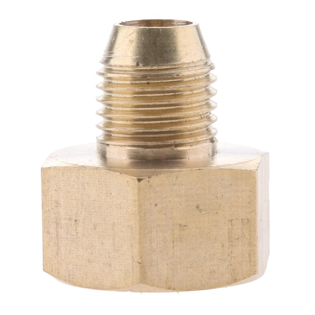Brass Hose Connector for Pressure Washer, Adapter for Power Tools