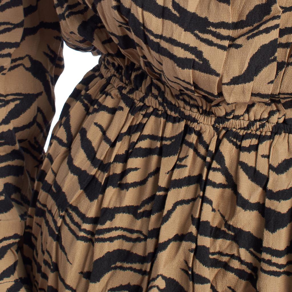 WWDR01157 Printed Short Dress for Women