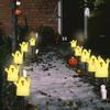 5 In 1 String Light Solar Halloween LED Outdoor Waterproof Ghost Stake Lights for Outdoor Pathway Yard Garden Decoration