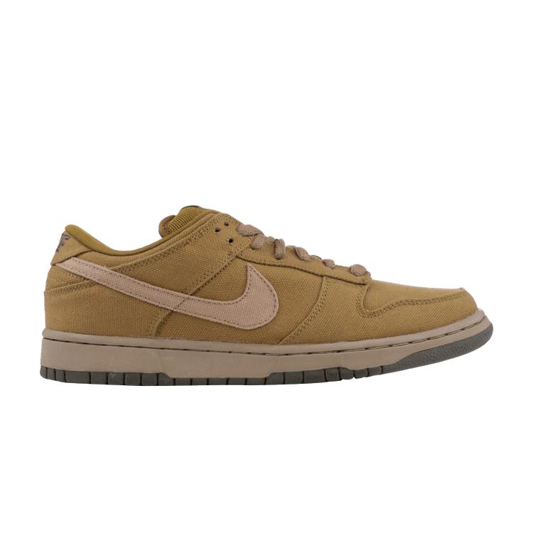 

Nike Dunk Low Pro SB Sandalwood Men Sneakers Tan Spanish-Moss 304292-321