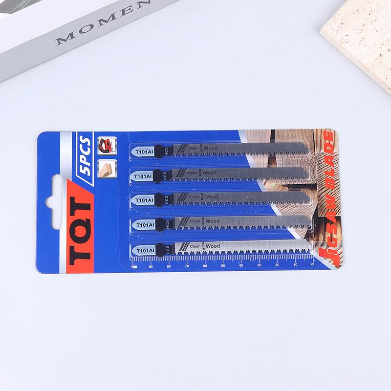 Double-Sided Jigsaw Blades For Efficient Curved Cutting, Wood & Plastic Saber Saw Blades Set For Diyers & Carpenters