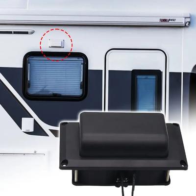 Caravan Side Air Vent Ventilation Car Accessories for Camper Van Trailer Motorhome Boat Marine Yacht 12V 25W Exhaust Fan