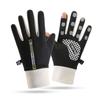 Warm Gloves Outdoor Riding Couples Driving Anti-slip Wear Resistant Durable Plus Velvet Thickened Winter Cold Proof Gloves