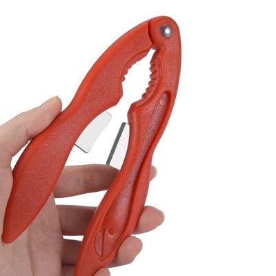 4 Stück Edelstahl Krabbenbein Gabeln Pick Sets Effizient Professionell Krabbenknacker Arbeitssparend Kunststoff Hummer Schalenöffner