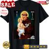 St Anthony Of Padua Catholic Saint T Shirt Vintage Casual Top For Everyday Wear Soft Fashion Versatile Comfortable