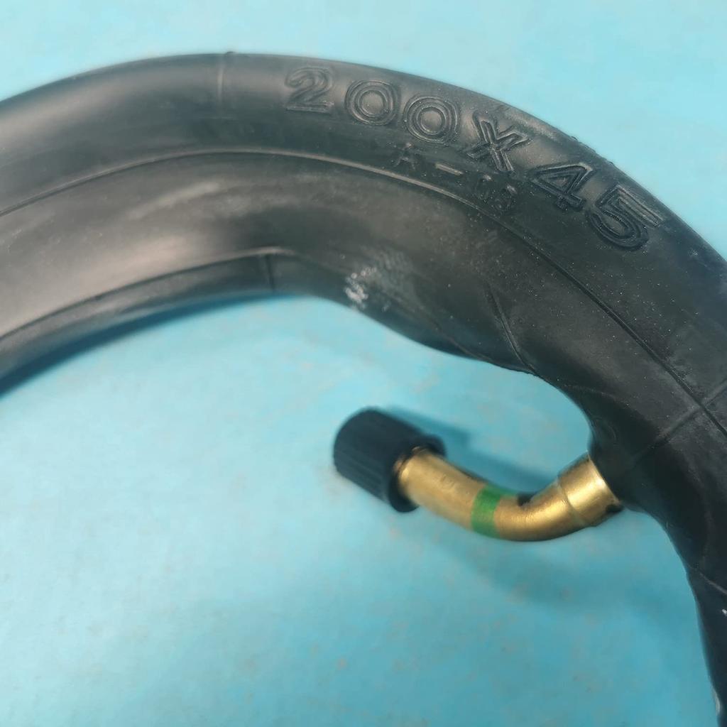 yixue 8" 8X1 1/4 Scooter Inner Tube, Vent Valve Suit with A Folding Bike Electric/Gas Scooter Tube