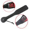 pattern Printed BDSM Paddle Unique Design Soft Leather Material Ideal for BDSM Interaction and Other Intimate Scenes