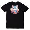 T-Shirt Cute Flower CatWill Open In a New Window or Tab