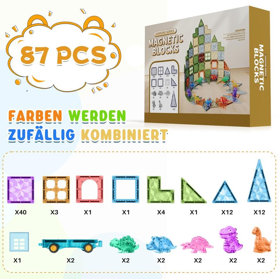 Blocks Magnetic Building Children Magnetic Building Blocks Toy Puzzle Blocks