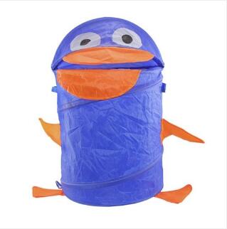 New Cute Design Storage Basket Folding Cylinder Laundry Basket Toy Box Storage Box Home Organizer 2000₽