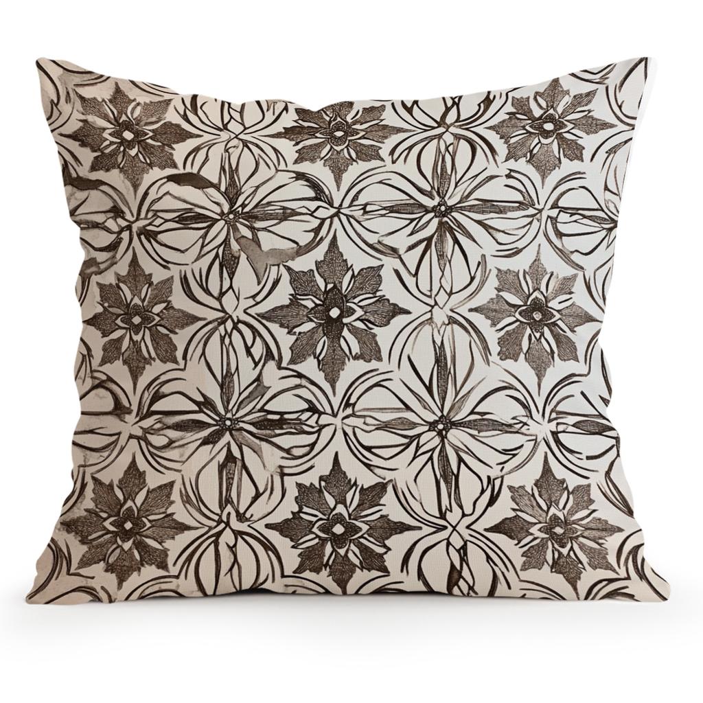 Ramadan Blessings Pillowcase Printed Polyester 40/45/50cm Throw Pillowcover Decorative Sofa Cushion Pillowslip Home Decor