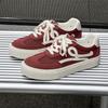 Fashion Men Vulcanized Shoes 2025 New Red Casual Platform Sneakers Vintage Sports Fashion Skateboard Shoes Flats Tennis Tenis Masculino