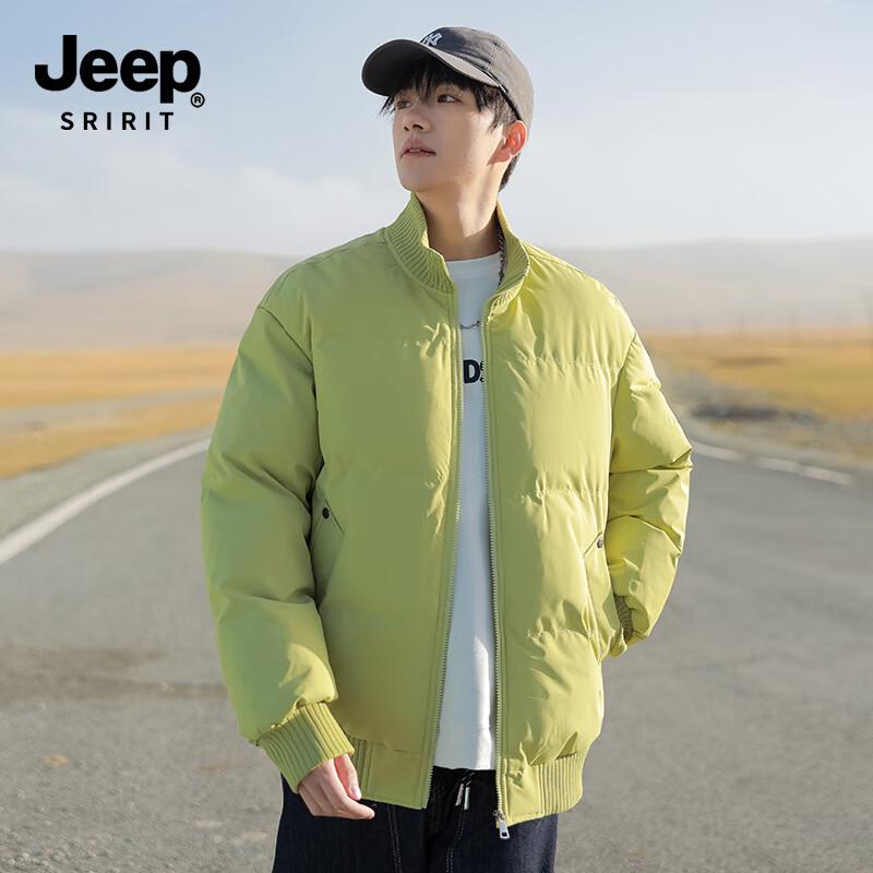 

JEEP SPIRIT Men s 9025 Stand Collar Padded Jacket 2XL