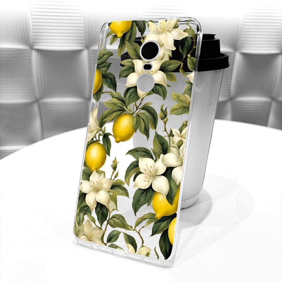 For Xiaomi Redmi 5 Plus Redmi5 Phone Case Luxury Flower Butterfly Cartoon Bow Pattern Back Cover Soft TPU Silicone Bumper