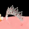 Glamorous Wedding Tiara Elegant Bridal Headdress Trendy Princess Crown  Birthday Party