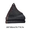 Outdoor Sunshade Cloth Garden Shade Net 70-80% Blocked Awning Home Courtyard Shade Cover Garden Sun Shelter