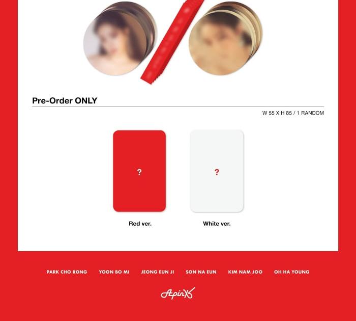 APINK [PERCENT] 8th Mini Album