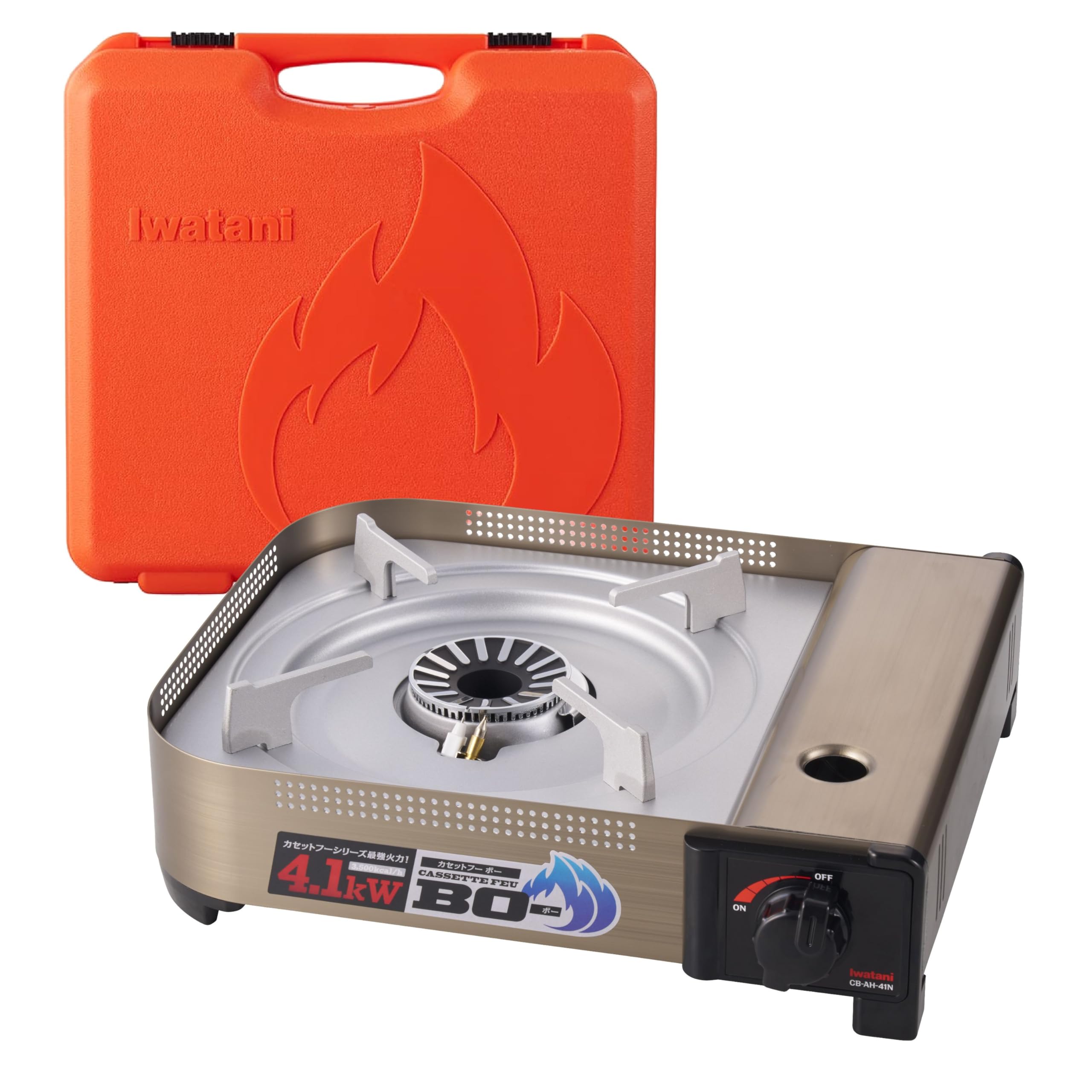 

Iwatani Cassette Stove with Case, Made in Japan, CB-AH-41N