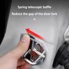 Auto Door Stabilizer Lock Regulator Anti Shake Noise Reducer Latches Stopper Cover for Most Cars Metal Mixture ABS Construction