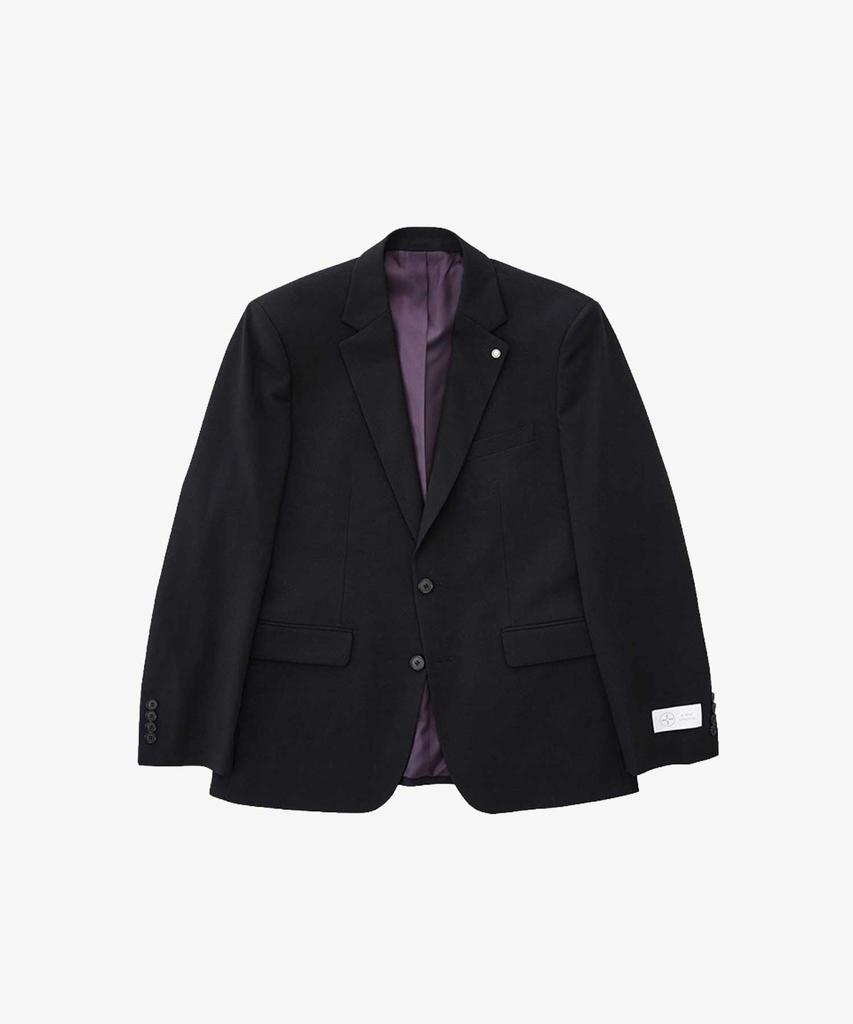 Stco Tech-Poly 4-Way Stretch Essential Suit Setup Set Navy (Classic Fit)_Ssjuz52Set