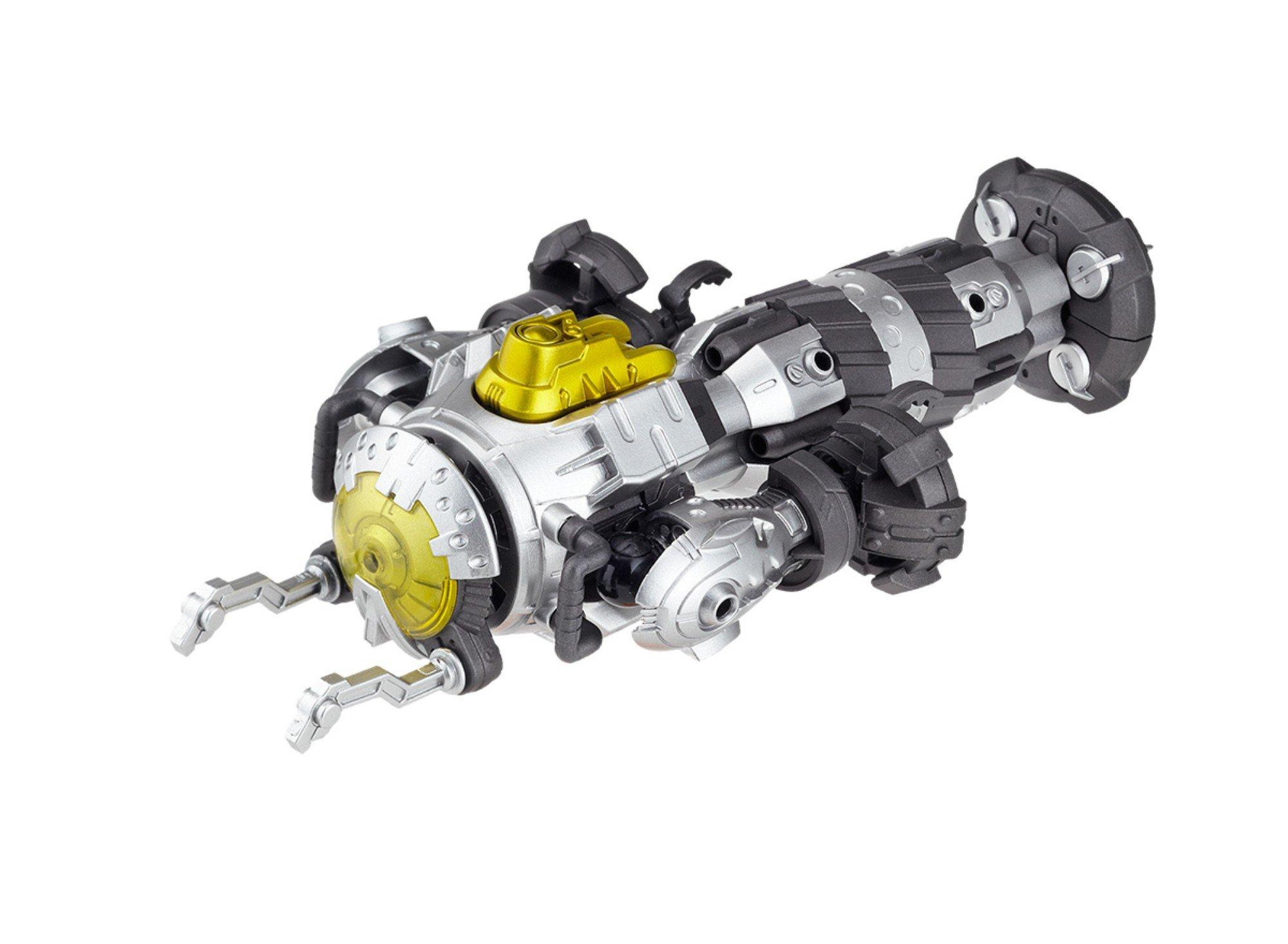 

Kaiyodo Revoltech Assemble Borg 015 Abyss примерно 165 мм, раскрашенная экшн-фигурка, Искатель, высокая,