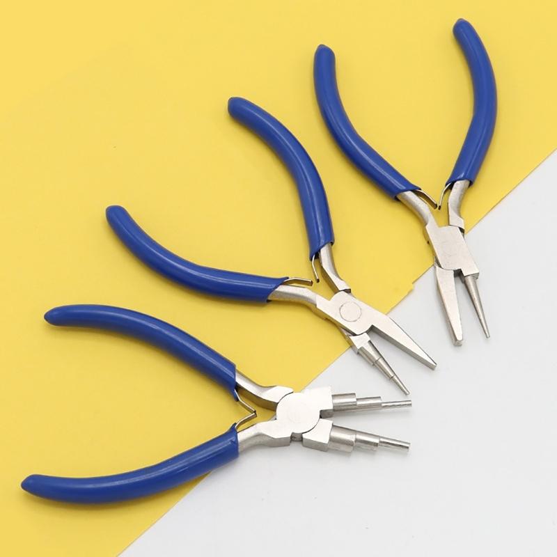Bail Making Pliers Reliable Jewelry Pliers Wire Bending Pliers Jewelry Making Tool Looping Plier Suitable for DIY Crafts
