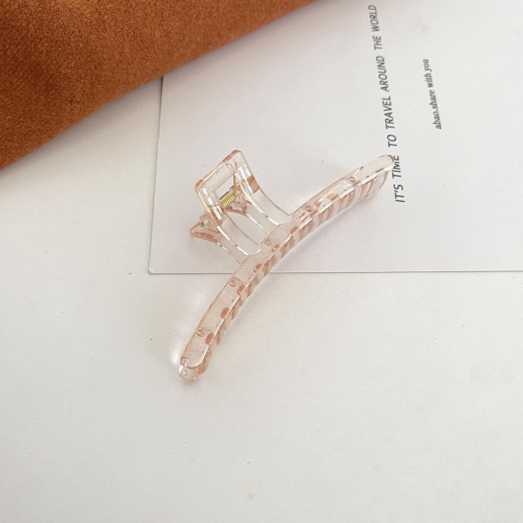 New Versatile Grab Clip Jelly Hair Grab Plate Hairpin Girls Women Headwear Hair Styling Tools Accessories