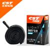 CST 24/26 Bike Inner Tube 24x1 3/8 26x1 3/8 24x1.5/1.75/1.90/2.125 32mm Schrader Valve Durable Universal Bike Replacement Parts