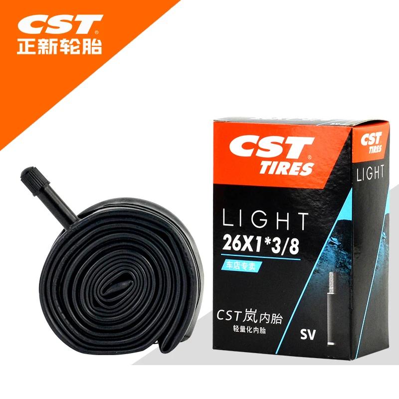 CST 24/26 Bike Inner Tube 24x1 3/8 26x1 3/8 24x1.5/1.75/1.90/2.125 32mm Schrader Valve Durable Universal Bike Replacement Parts